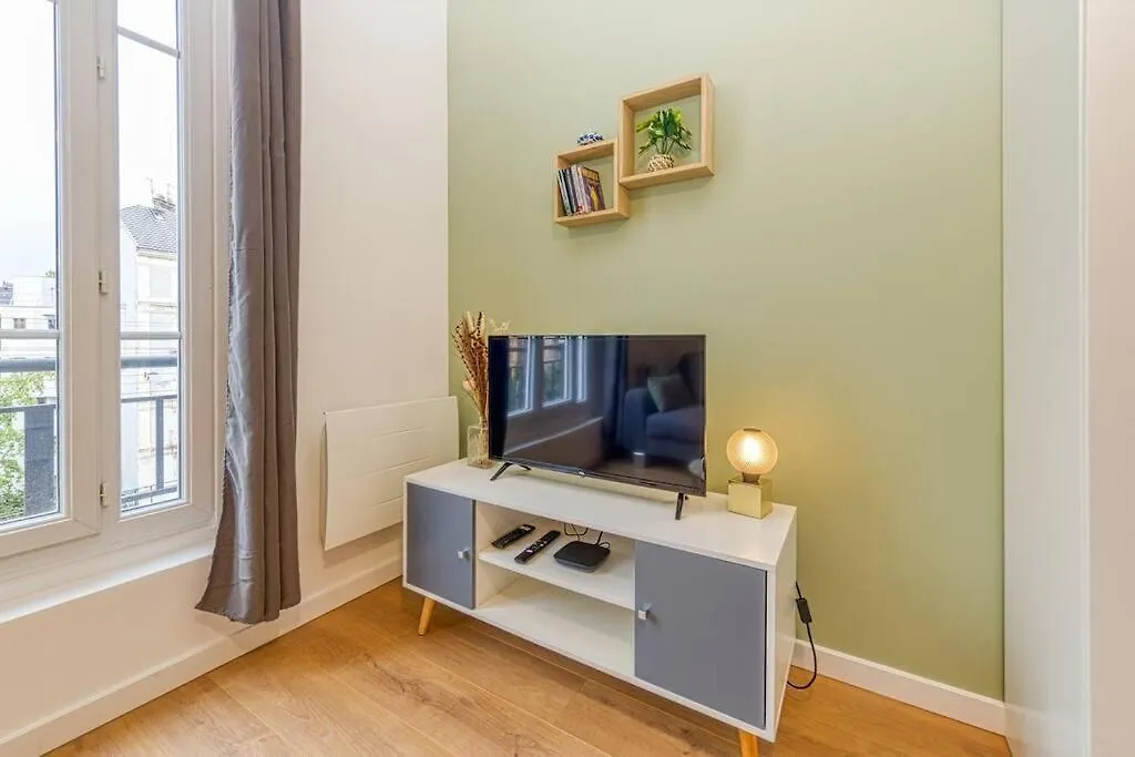 Entre Gare Et Centre-Ville: Lit Double, Wifi Grenoble France