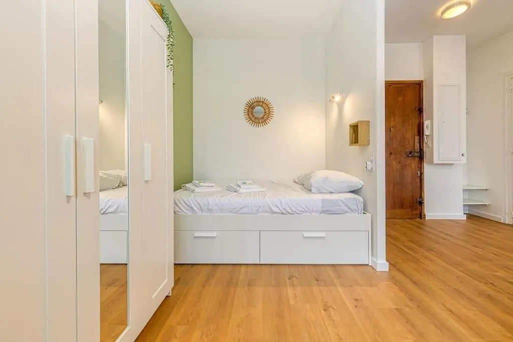 Apartment Entre Gare Et Centre-Ville: Lit Double, Wifi Grenoble